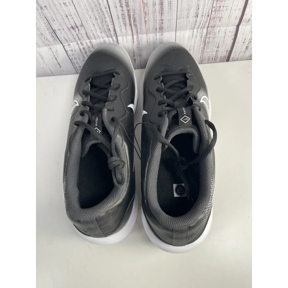 Nike Diamond Baseball Cleats Metal Mens 14 Black Grey DJ6516-010